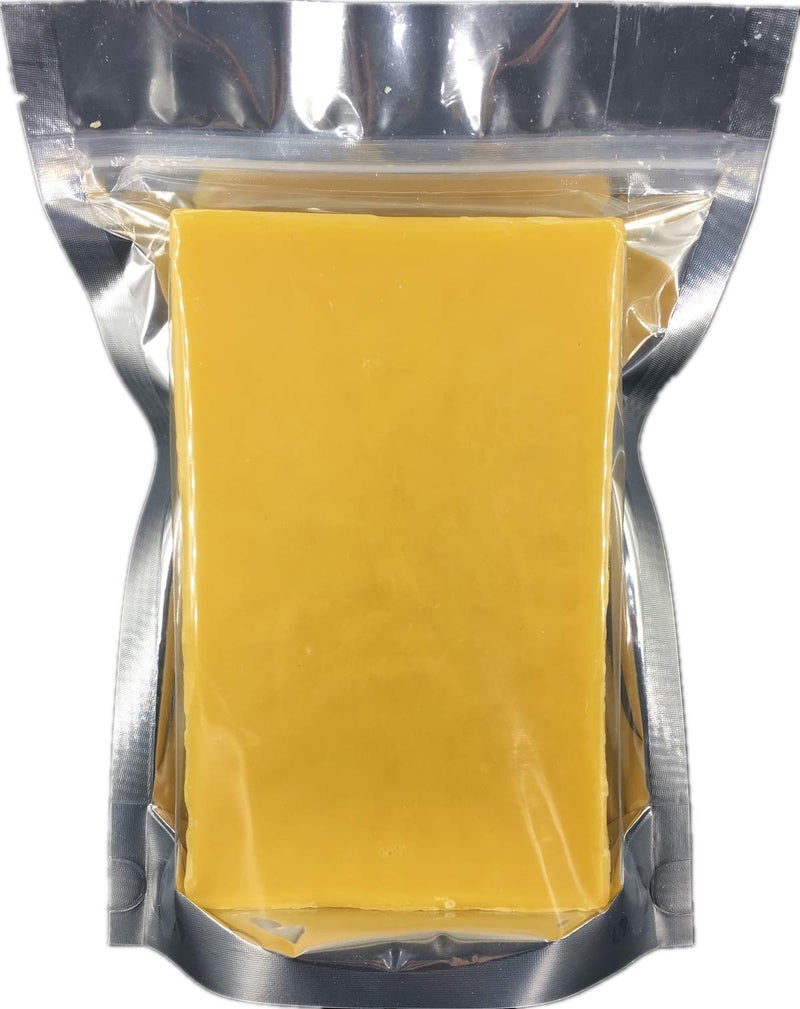 Beesworks Yellow Beeswax Bars (2 lbs) | 100% Pure, Cosmetic Grade, Triple-Filtered Beeswax for DIY Skin Care, Lip Balm, Lotion and Candle Making (1 lb Bars - Pack of 2) - Image 5